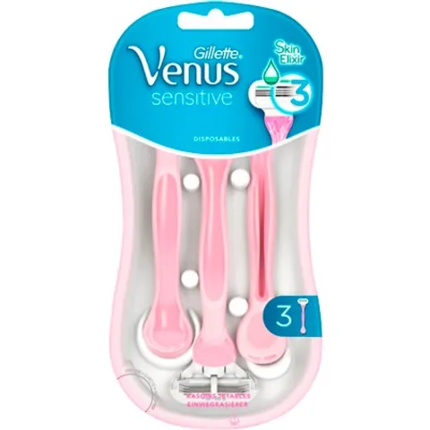 Gillette Venus Sensitive Razors - 3 pcs – image 2