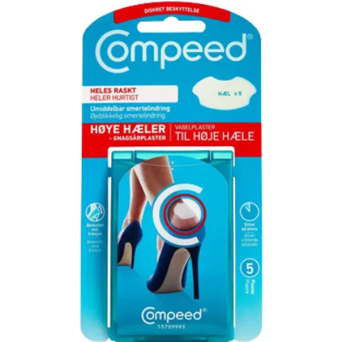 Compeed High Heel Blister Plasters - 5 pcs. – image 2