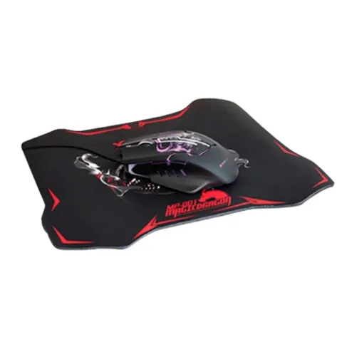Xtrike-Me Mouse & Mouse Pad Black – image 3