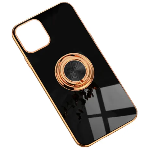 Hybrid case with ring holder iPhone 13 Pro Grey – image 3