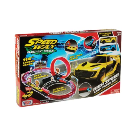 SpeedWay Electric Force Racetrack – image 2