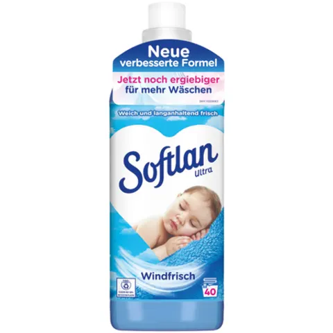 Softlan Ultra Windfrisch rinse aid 1000 ml – image 2