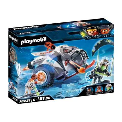 Playmobil 70231 Spy Team Command Sled – image 2