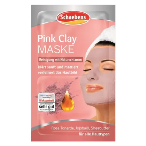 Schaebens Pink Clay Mask 2x5ml – image 2
