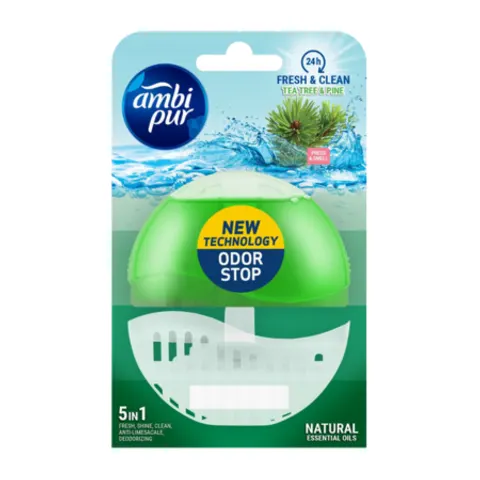 Ambi Pur Tea Tree & Pine WC Block – image 3