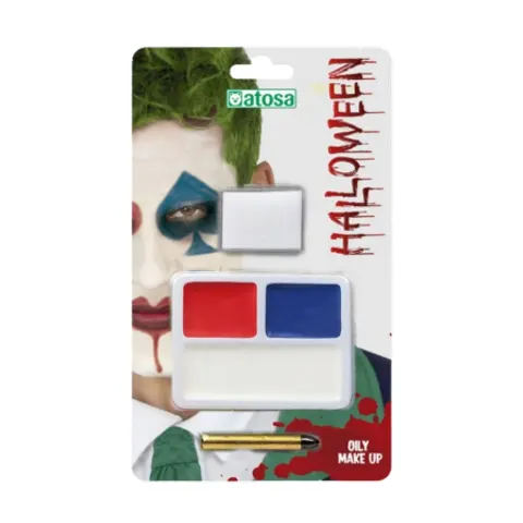 Atosa Halloween Multicolour Makeup – image 2