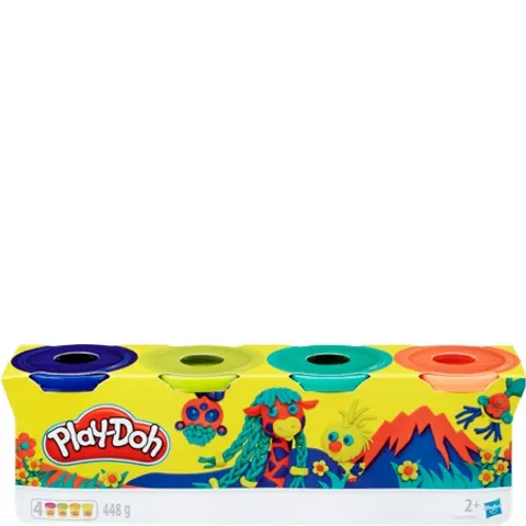 Play-Doh 4-pack Modelling Clay - Wild Animals – image 2