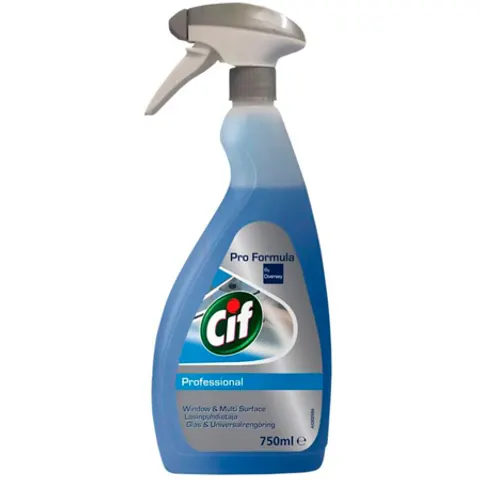 Cif Glass Cleaner & Universal Spray - 750ML – image 2