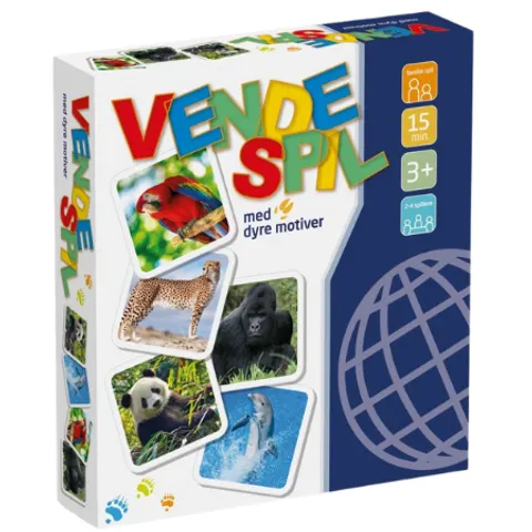 Reversible game with animal motifs – image 2