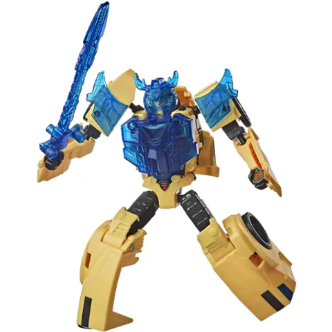 Transformers Cyberverse Adventures Bumblebee Figure – image 2