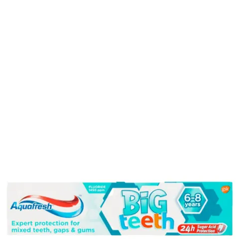 Aquafresh Big Teeth Toothpaste - 50ml – image 2