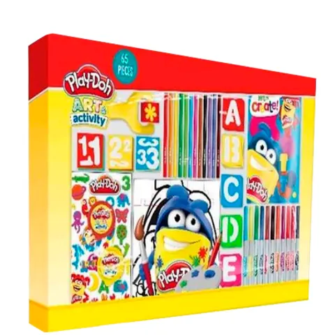 Play-Doh Art & Activity Mega Box - 67 pieces – image 2