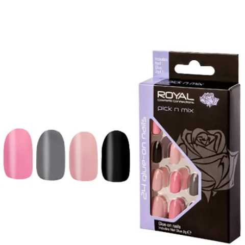 Royal Artificial Nails Pick n Mix - 24 pcs – image 2