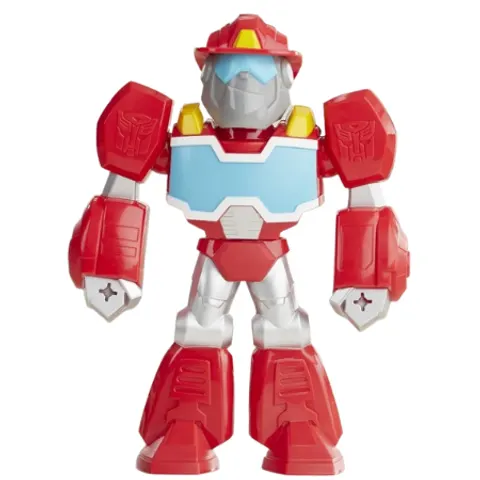 Transformers Mega Mighties Heatwave the Fire-Bot Figure – image 2
