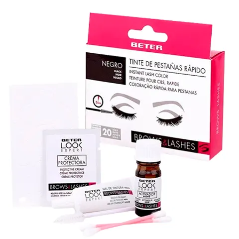 Beter Brows & Lashes Instant Eyelash Colour - Black – image 2
