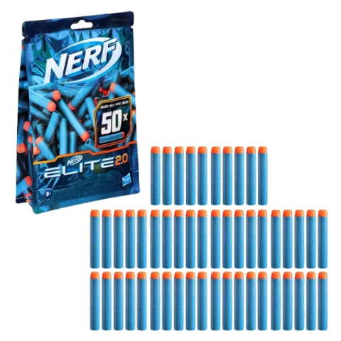 Hasbro Nerf Elite 2.0 Dart Refill Pack – 50 Pcs – image 3