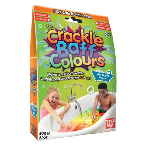 Crackle Baff Colours Bath Powder – 6 pcs – image 3