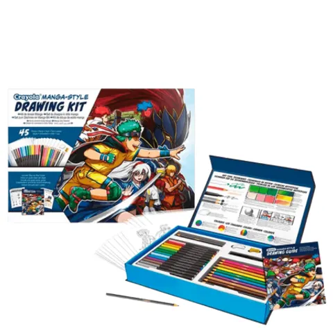 Crayola Manga-Style Drawing Kit – image 3