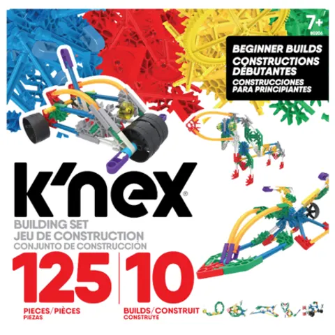 K’NEX Beginners Building Set – 125 Pcs – image 3