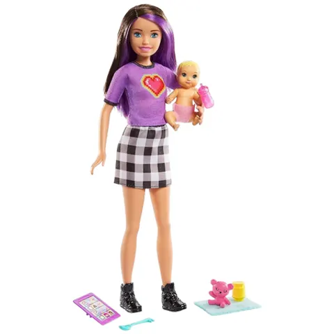 Mattel Barbie Skipper Babysitter Doll – image 3