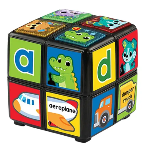 VTech Twist & Teach Animal Cube Toy – image 3