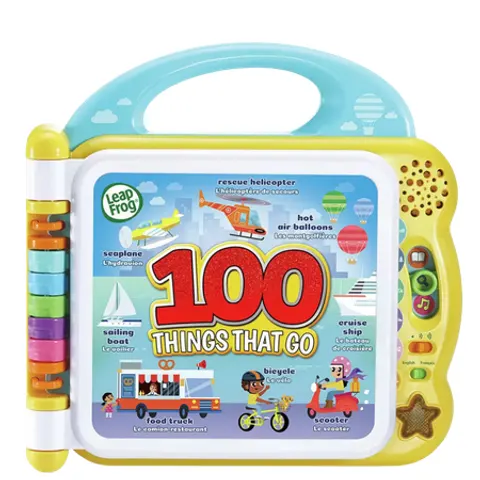 LeapFrog Learning Friends 100 Words Book – LPFBOK03 – image 3