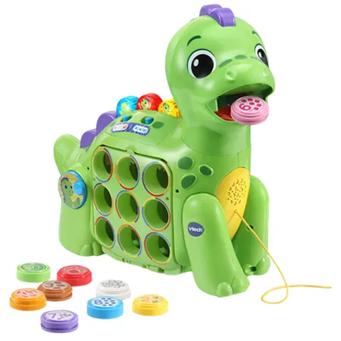VTech Chomp Along Dino Interactive Toy – image 3