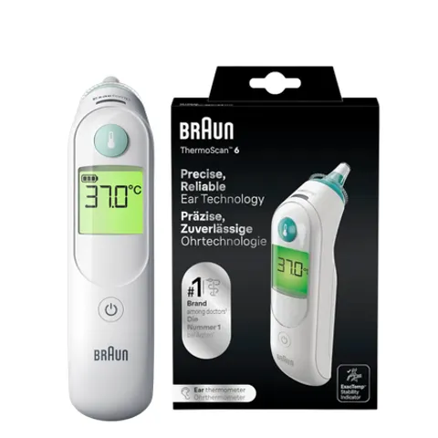 Braun Thermoscan 6 ear thermometer – image 2