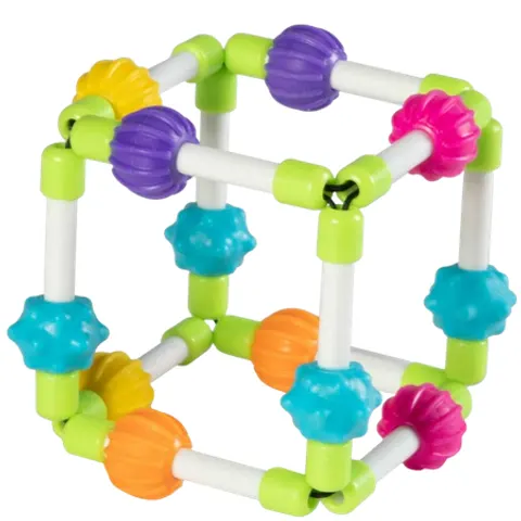 Fat Brain Quubi Sensory Activity Cube – image 3