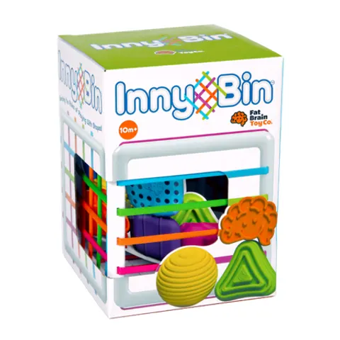 Fat Brain InnyBin Shape Sorter Toy – image 3