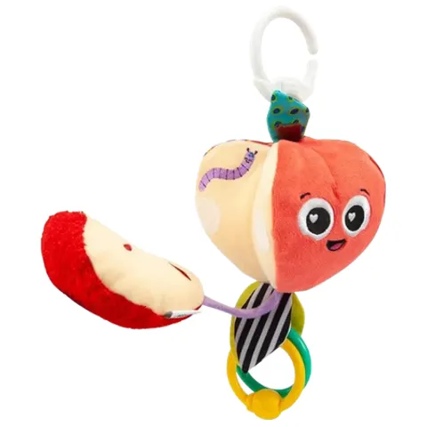 Lamaze Archer the Apple Clip Toy – image 3