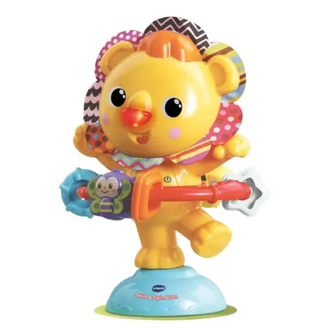 VTech Baby Twist & Spin Lion Activity Toy – image 3