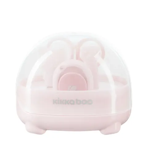 Kikka Boo Manicure Set Bear Pink – image 2