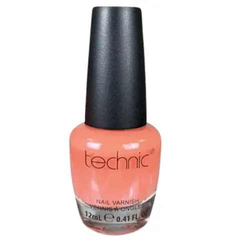 Technic Glossy Nail Polish Peach Melba – 12 ml – image 3