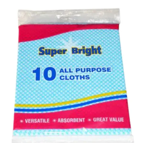 Superbright All-Purpose Cloths – 10 pcs – image 3