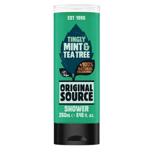 Original Source Tingly Mint & Tea Tree Shower Gel – 250 ml – image 3