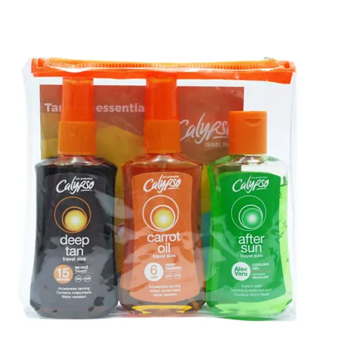 Calypso Sun Travel Essentials Tanning Set - 3 pcs – image 2