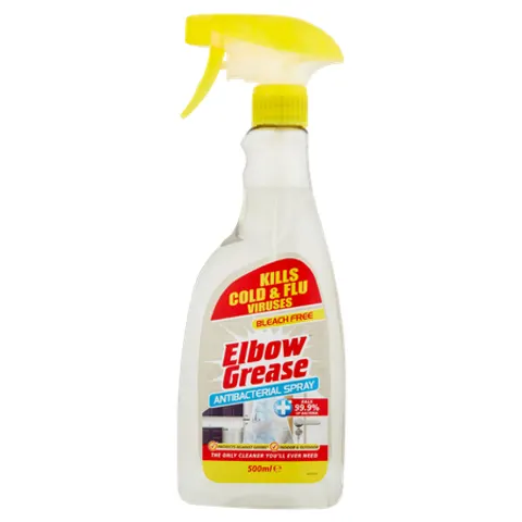 Elbow Grease Antibacterial Multi-Purpose Cleaning Spray - 500 ml – image 3