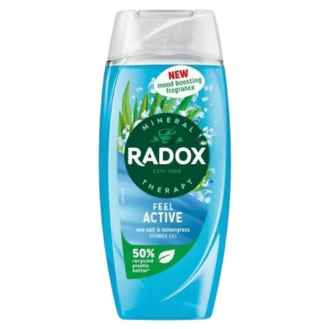 Radox Feel Active shower gel 225 ml – image 4