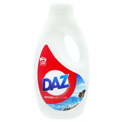 Daz Whites & Colours Laundry Liquid Detergent – 840 ml – image 3