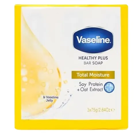 12x Vaseline Moisture Soap(3 75g) 36 Soaps Total – image 2