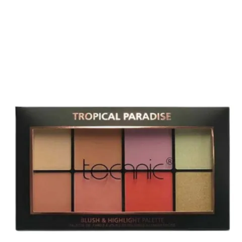 Technic Tropical Paradise Blush & Highlight Palette – image 2