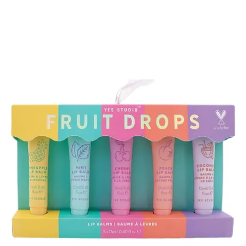 Yes Studio Fruit Drops Lip Balms – 5 Pcs – image 3