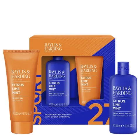 Baylis & Harding Citrus Lime Mint Refreshing Shower Duo Gift Set – image 2