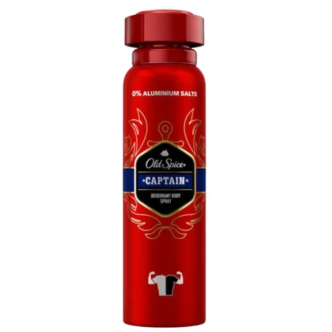 Old Spice Captain Deodorant Body Spray – 150 ml – image 3