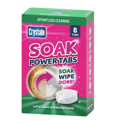 Crystale Soak Power Cleaning Tabs - 8 pcs – image 3