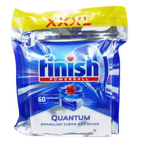 Finish Powerball Quantum Dishwasher Tablets - 60 pcs – image 3