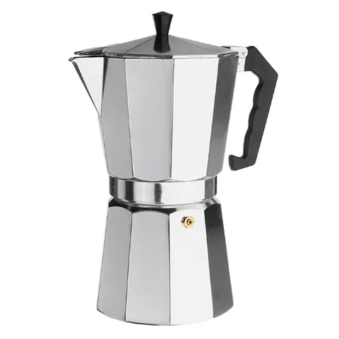 Aluminium 9 Cups Espresso Coffee Maker - 450 ml – image 3