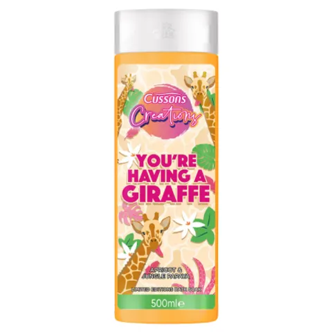 Cussons Creations Giraffe Bath Soap – 500ml – image 2