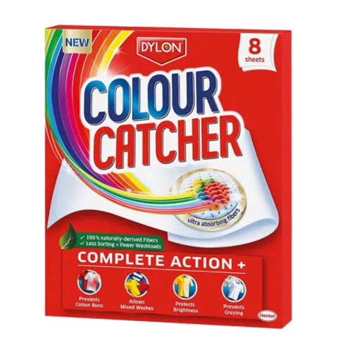 Dylon Colour Catcher Complete Action Laundry Sheets – 8 pcs – image 2